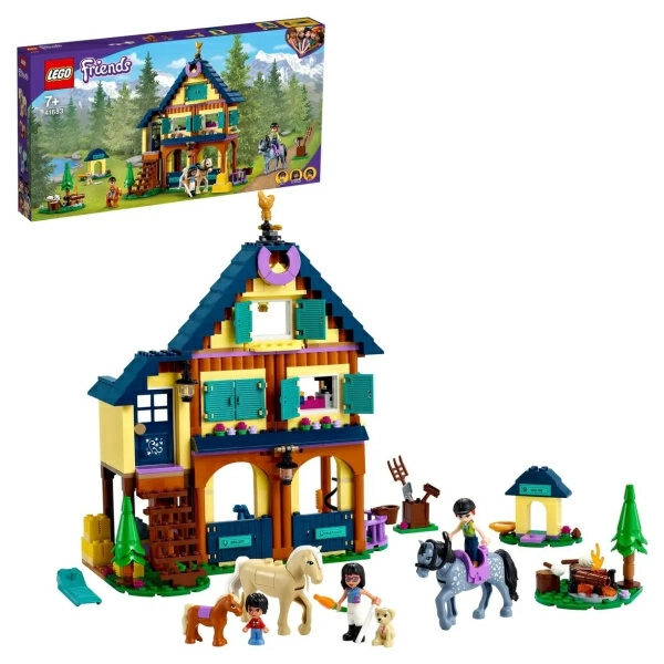 Конструктор LEGO Friends - Лесной клуб верховой езды (41683)