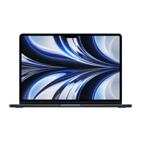 Apple Macbook Air (M2, 2022) 8-Core GPU, 8 Гб, 256 Гб Midnight (MLY33)