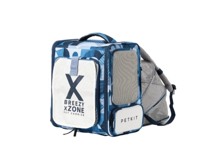 Рюкзак-переноска Xiaomi Petkit Outdoor X-Zone Cat Backpack Blue