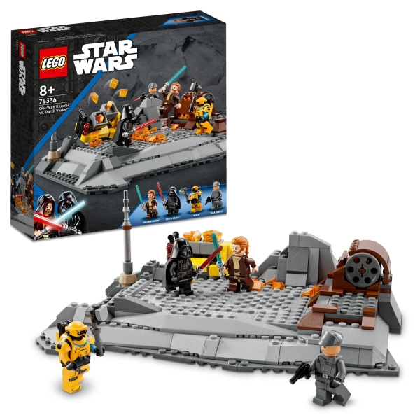 Конструктор LEGO Star Wars™ - Оби-Ван Кеноби против Дарта Вейдера (75334)