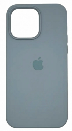 Чехол Silicone Case Simple для iPhone 13 Pro, Mist Blue