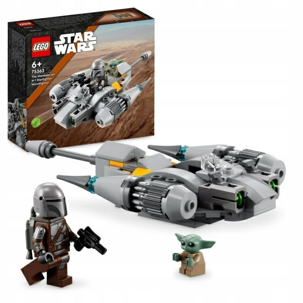 Конструктор LEGO ® Star Wars™ - Мандалорский истребитель N-1 (75363)