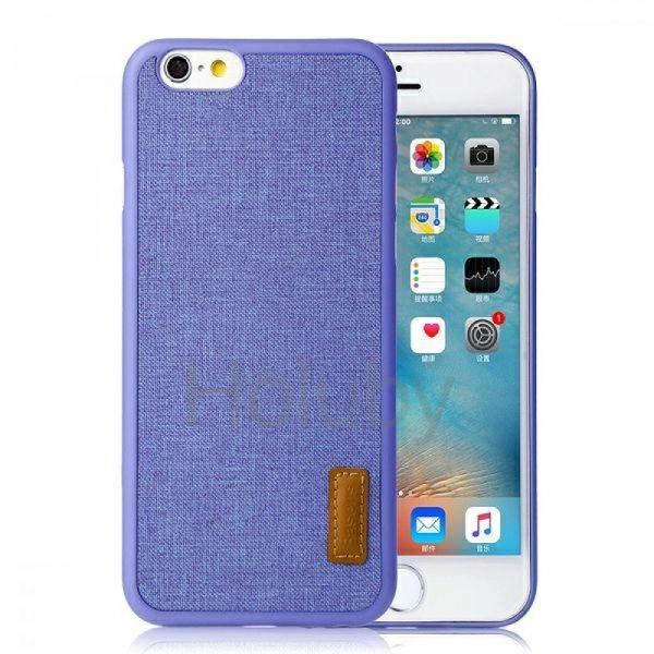 Чехол Baseus Grain case для iPhone 6/6s, цвет Синий (WIAPIPH6S-BW03)