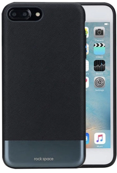 Чехол Rock space elite series protection case для iPhone 7/8 Plus, цвет Черный