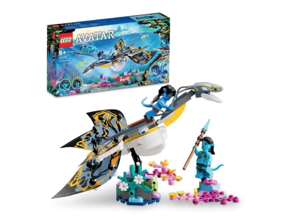 Конструктор Lego Avatar - Открытие Илу (75575)