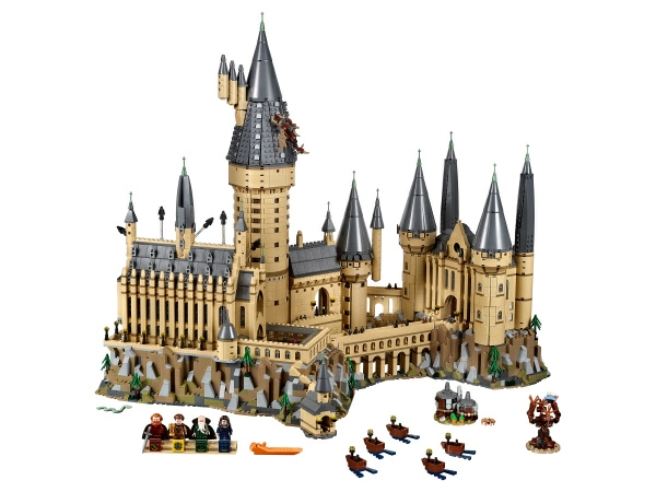 Конструктор LEGO Harry Potter - Замок Хогвардс (71043)