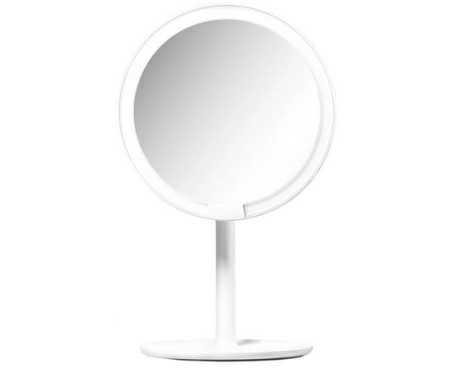 Зеркало для макияжа Xiaomi Amiro Lux High Color, White (AML004S)