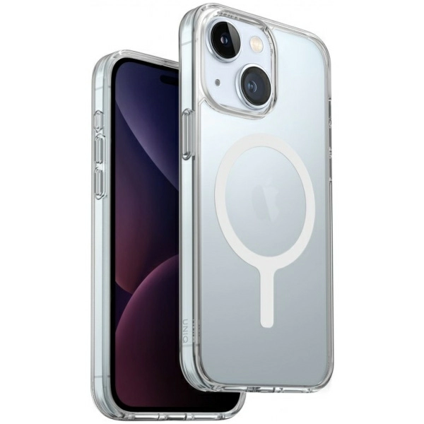 Чехол Uniq Lifepro Xtreme AF (MagSafe) для iPhone 15, цвет Прозрачный (IP6.1(2023)-LXAFMCLR)