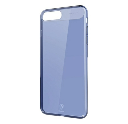 Чехол Baseus Super slim для iPhone 7/8 Plus, цвет Прозрачный синий