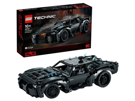 Конструктор LEGO Technic - Бэтмен: Бэтмобиль (42127)