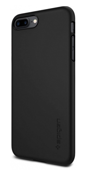 Чехол Spigen Thin Fit для iPhone 7 Plus/8 Plus, цвет Черный (043CS20471)