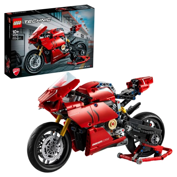 Конструктор LEGO Technic - Ducati Panigale V4 R (42107)