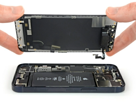 Замена стекла дисплея (с сохранением ориг. Матрицы) на iPhone 12 mini