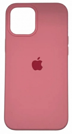 Чехол для iPhone 13 Silicone Case (Персиковый)