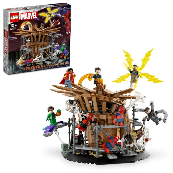 Конструктор LEGO Super Heroes - Финальная битва Человека-паука (76261)