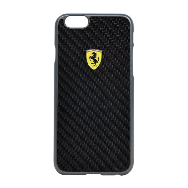 Чехол CG Mobile Ferrari Formula One Hard Real для iPhone 6 Plus/6S Plus, цвет Черный (FESCCBHCP6LBL)