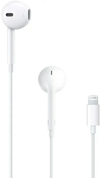Наушники Apple EarPods Lightning MMTN2