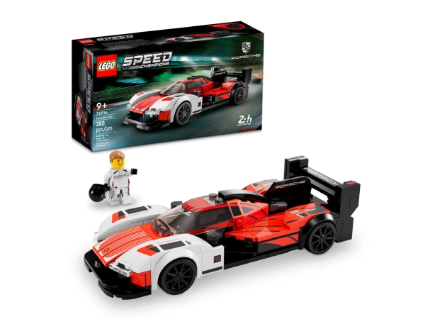 Конструктор LEGO Speed Champions - Porsche 963 (76916)