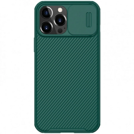 Чехол Nillkin CamShield Pro для iPhone 13 Pro Max, цвет Зеленый (6902048223196)