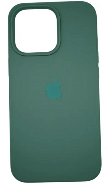 Чехол Silicone Case Simple 360 для iPhone 13 Pro Max, Pine Green