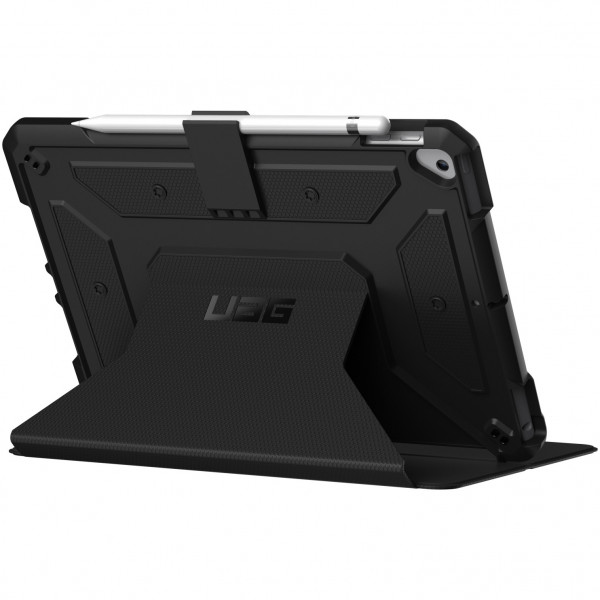 Чехол UAG Metropolis Series для iPad 10.2" (7th/8th/9th Gen), цвет Черный (121916114040)
