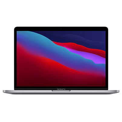 Apple MacBook Pro 13" (M1, 2020) 8 ГБ, 256 ГБ SSD Space Gray, серый космос (MYD82)