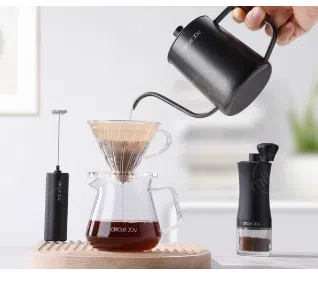 Набор для приготовления кофе Circle Joy Coffee Set (CJ-CFS01)