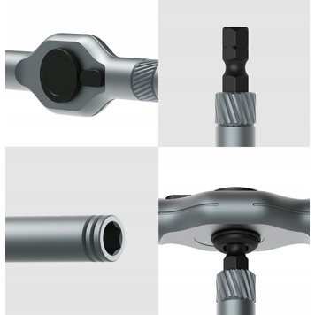 Набор Инструментов Xiaomi Mijia DUKA 24 In 1 RS1, Black