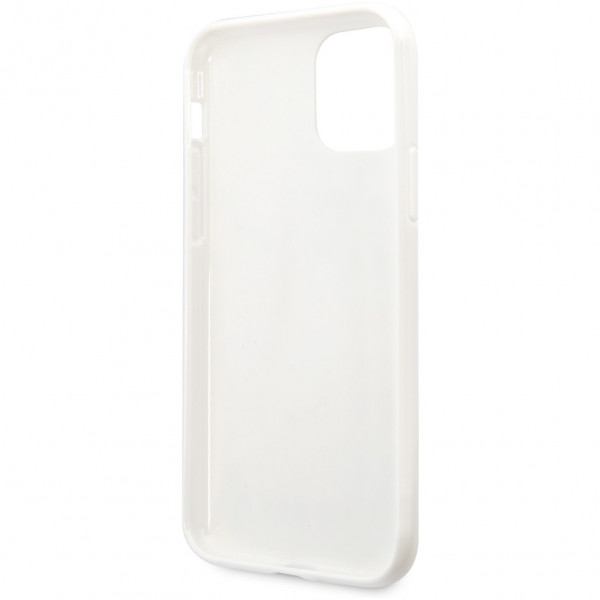 Чехол CG Mobile Guess Marble Design Hard PC/TPU для iPhone 11, цвет Белый (GUHCN61PCUMAWH)