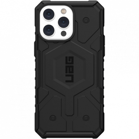 Чехол UAG Pathfinder MAGSAFE для iPhone 14 Pro Max Black, цвет Черный (114055114040)