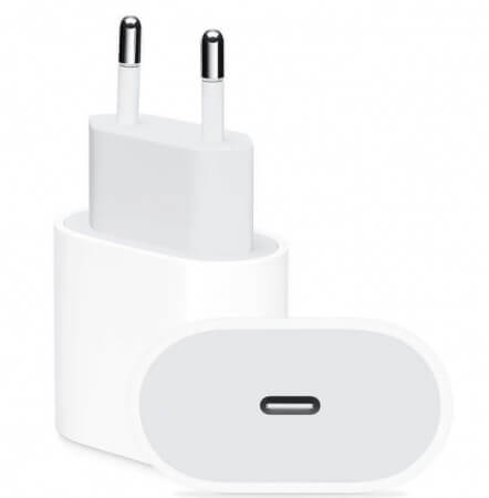 Сетевое зарядное устройство Apple USB-C 18W power Adapter Lux