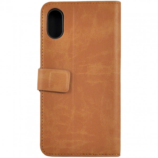 Чехол-книжка Uniq Journa Heritage для iPhone XS Max, цвет Коричневый (IP6.5GAR-JHERCML)