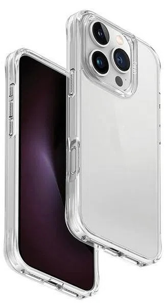 Чехол Uniq Lifepro Xtreme Clear для iPhone 16 Pro Max, прозрачный