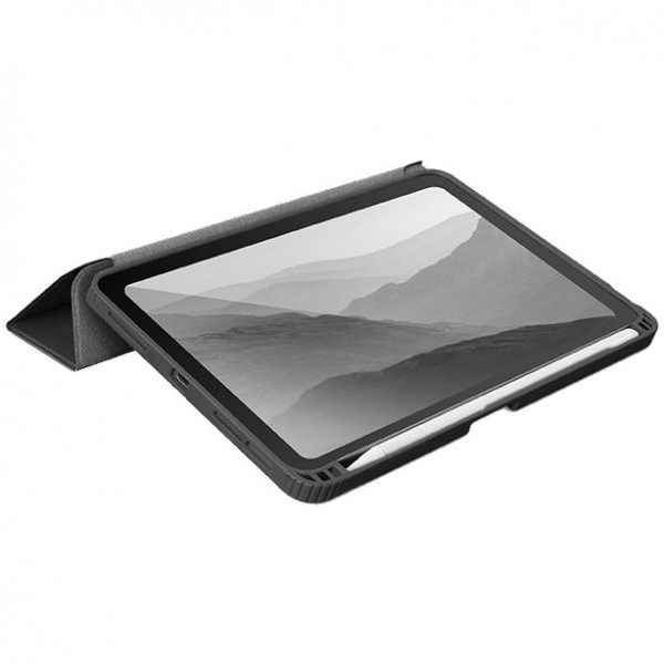 Чехол Uniq Moven Anti-microbial для iPad Mini 6 (2021) / 7 A17 Pro (2024), цвет Серый (PDM6(2021)-MOVGRY)