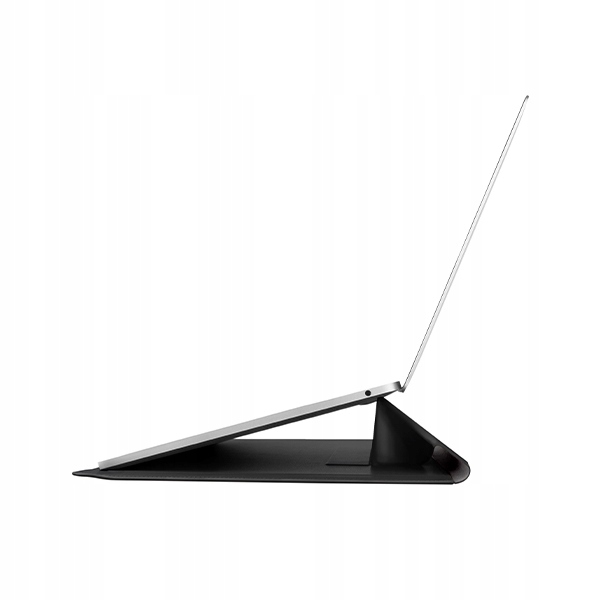 Чехол Uniq Oslo PU leather Magnetic Laptop sleeve для ноутбуков 14", цвет черный (OSLO(14)-BLACK)