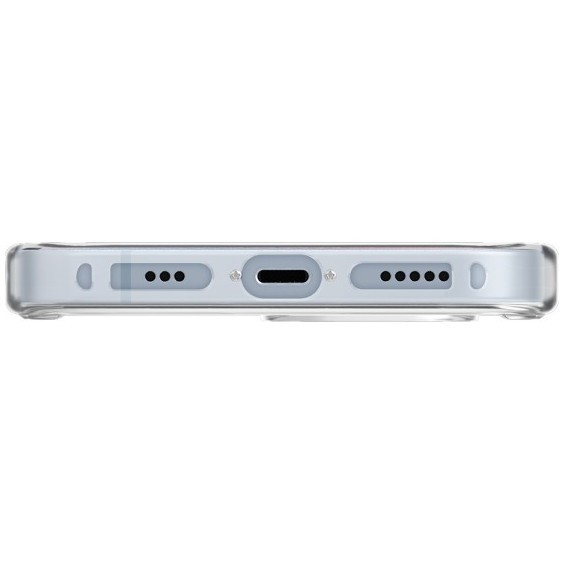 Чехол Uniq Lifepro Xtreme AF (MagSafe) для iPhone 15, цвет Прозрачный