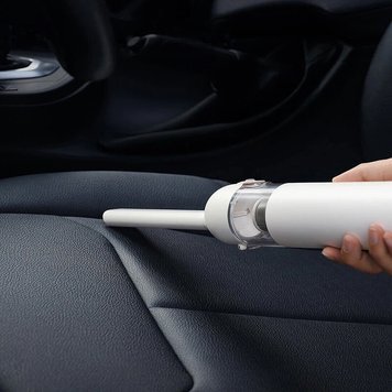 Портативный пылесос Xiaomi Mijia Portable Handy Vacuum Cleaner, White (SSXCQ01XY)