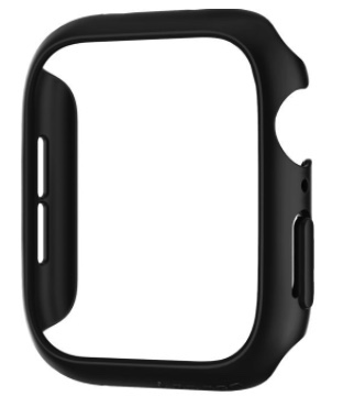 Чехол Spigen THIN FIT APPLE WATCH 4/5/6/SE (40MM) BLACK