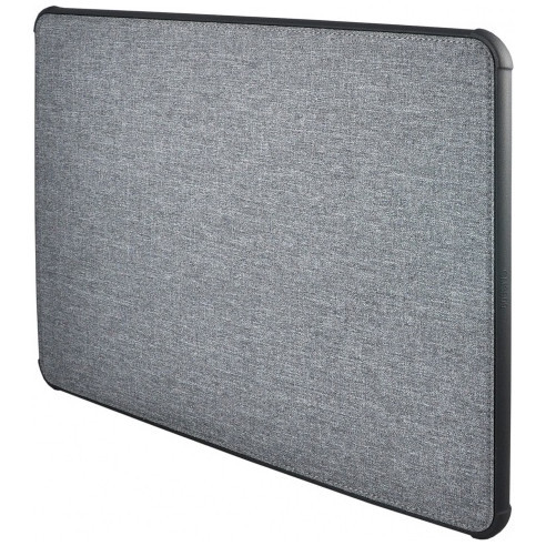 Чехол Uniq DFender Sleeve Kanvas для MacBook Air 13" (2018-2020)/Pro 13" (2016-2020), цвет Серый (DFENDER(13MBP)-GREY)