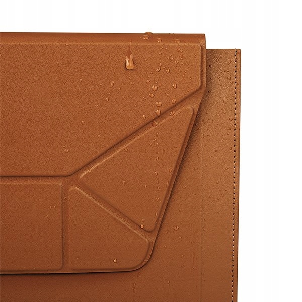 Чехол Oslo PU leather Magnetic Laptop sleeve Uniq для ноутбуков 14", Brown (OSLO(14)-BROWN)