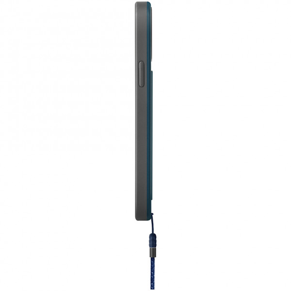 Чехол Uniq HELDRO + Band DE Anti-microbial для iPhone 12 Pro Max, цвет Синий (IP6.7HYB(2020)-HELBLU)