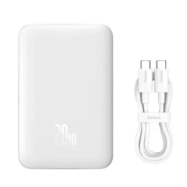 Внешний аккумулятор с беспроводной зарядкой Baseus Magnetic Mini Air Wireless Fast Charge Power Bank 10000mAh 20W