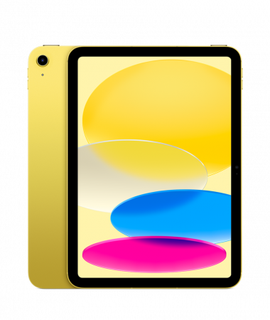 Apple iPad 10,9" (2022) 64GB Wi-Fi + Cellular Yellow Желтый (MQ6L3)