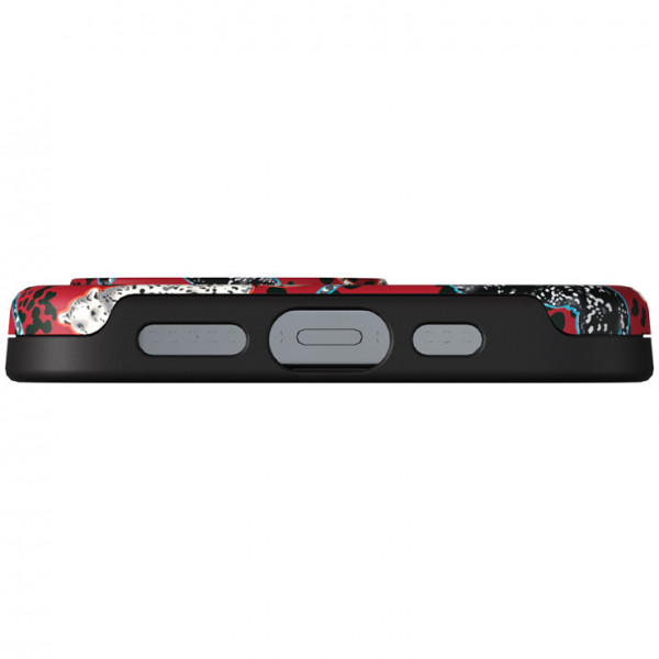 Чехол Richmond & Finch для iPhone 13 Pro, цвет "Красный леопард" (Samba Red Leopard) (R48382)
