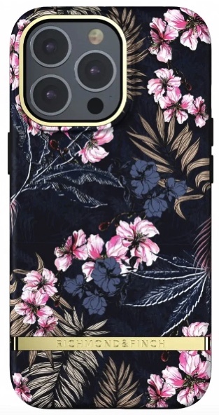 Чехол Richmond & Finch FW20 для iPhone 12 Pro Max, цвет "Цветы" (Flower Show)