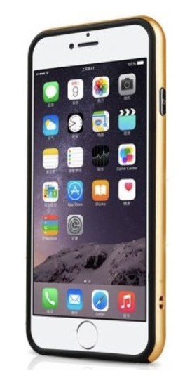 Чехол Rock royce series для iPhone 6/6s transparent champagne gold, цвет Прозрачный золотой