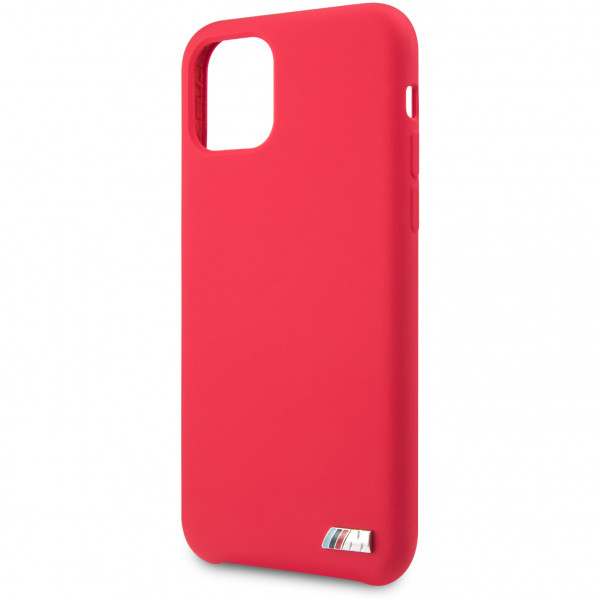 Чехол CG Mobile BMW M-Collection Liquid silicone Hard TPU для iPhone 11 Pro, цвет Красный (BMHCN58MSILRE)