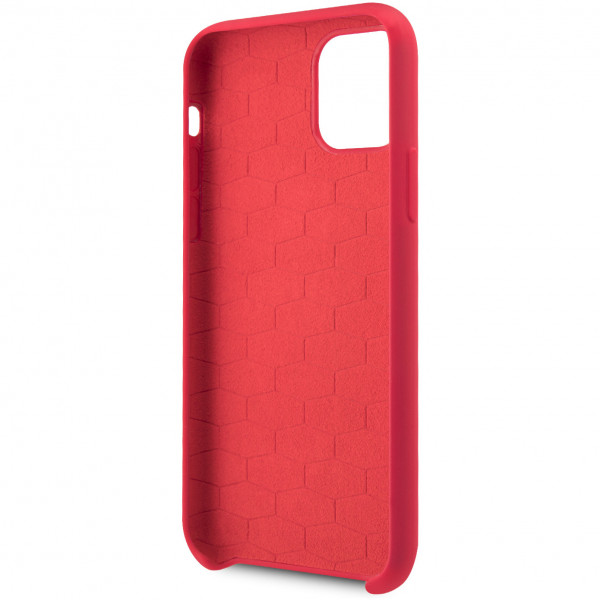 Чехол CG Mobile BMW M-Collection Liquid silicone Hard TPU для iPhone 11 Pro, цвет Красный (BMHCN58MSILRE)