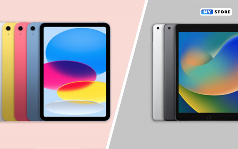 Чем отличается новый iPad 10-го поколения (2022) от старого iPad 9-го поколения (2021)