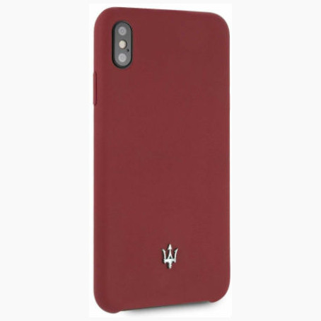 Чехол CG Mobile Maserati Silicone case Hard для iPhone XS Max, цвет Красный (MAGSIHCI65BU)